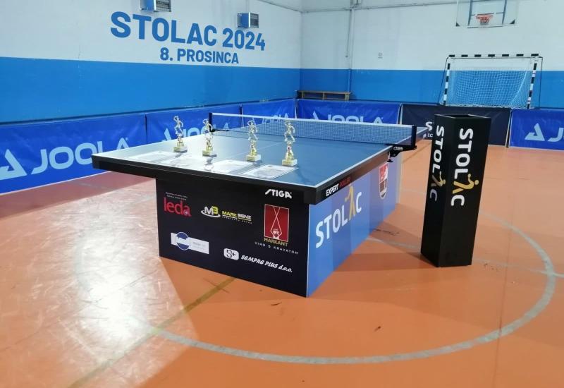 Kreću prijave za Božićni turnir u stolnom tenisu “Stolac Open 2024.“